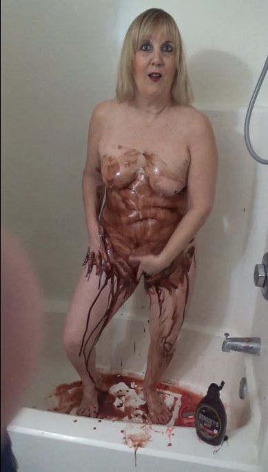 z329 food play in the shower.jpg