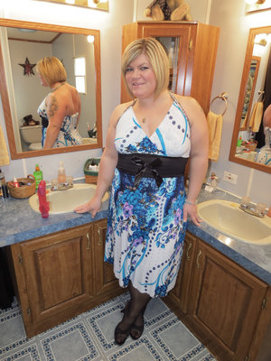 Blue n Black Dress 002.JPG