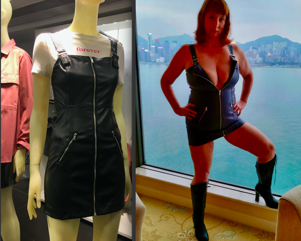 H&M Leather Dress.png