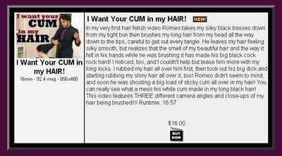 I want your cum in my hair Vid Promo.jpg